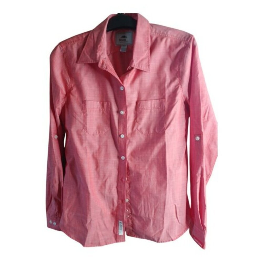 Roots Cotton Shirt S